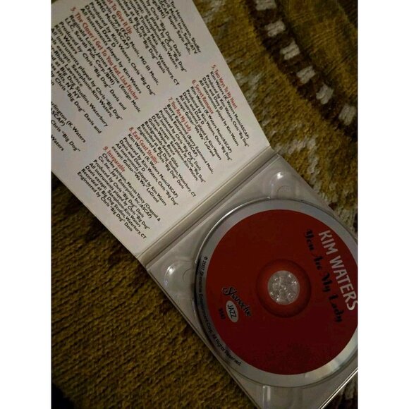 Kim Waters' You Are My Lady - Smooth Jazz CD - Picture 3 of 3